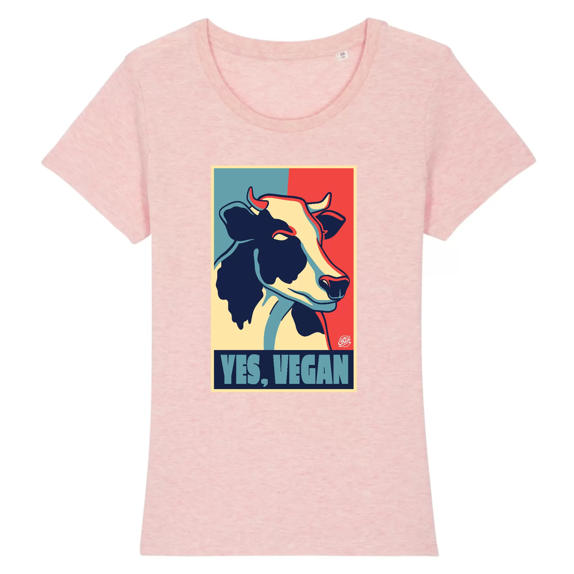 T-Shirt femme - YES, VEGAN