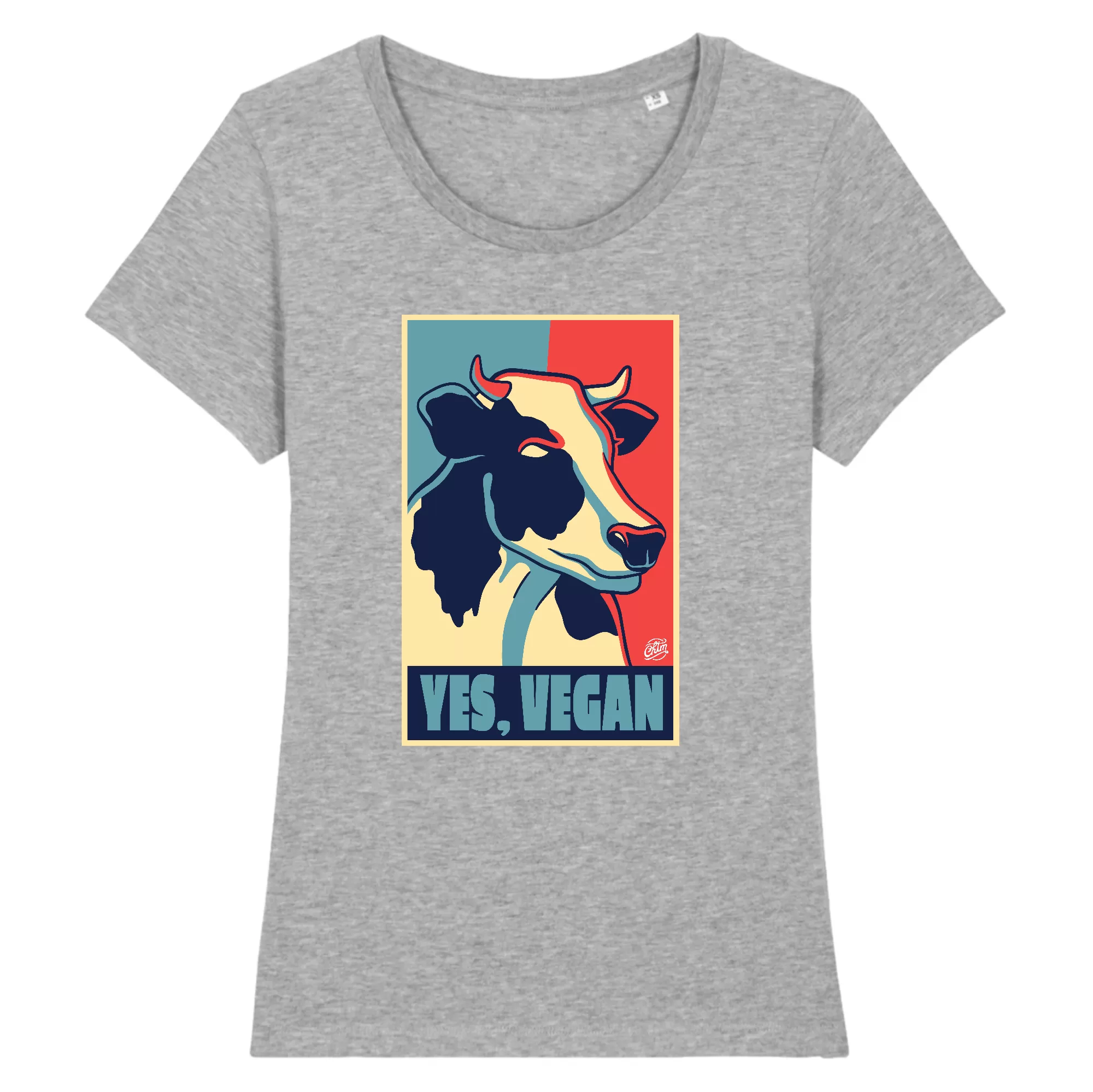 T-Shirt femme - YES, VEGAN