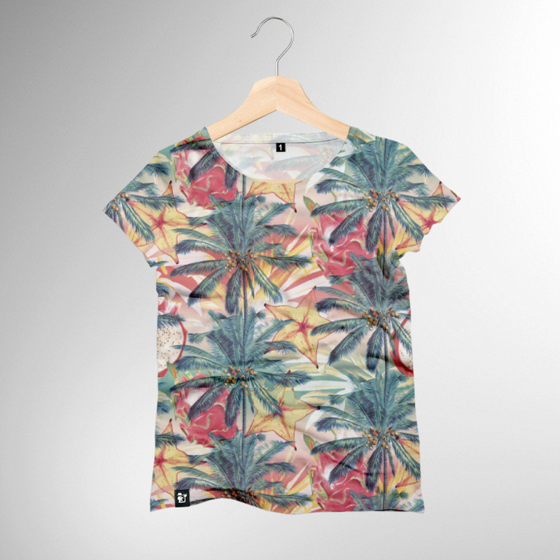 T-Shirt Fille Tropical Heritage