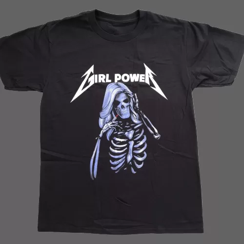 T-shirt Girl Power