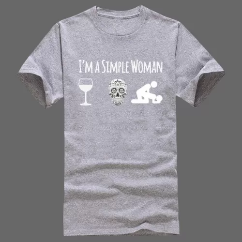 T-shirt I'm a simple woman