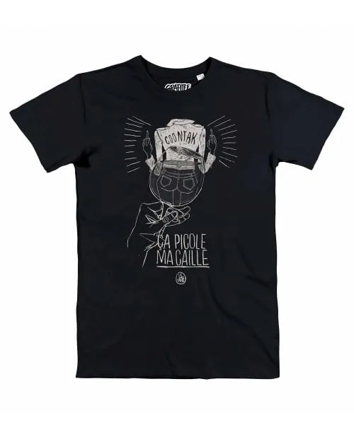 T-shirt Ça Picole Ma Caille - Livraison Express | Grafitee