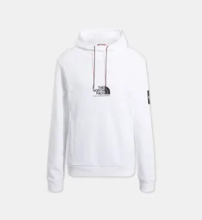 The North Face - Men's Fine Alpine Hoodie - TNF White/ Retro Orange