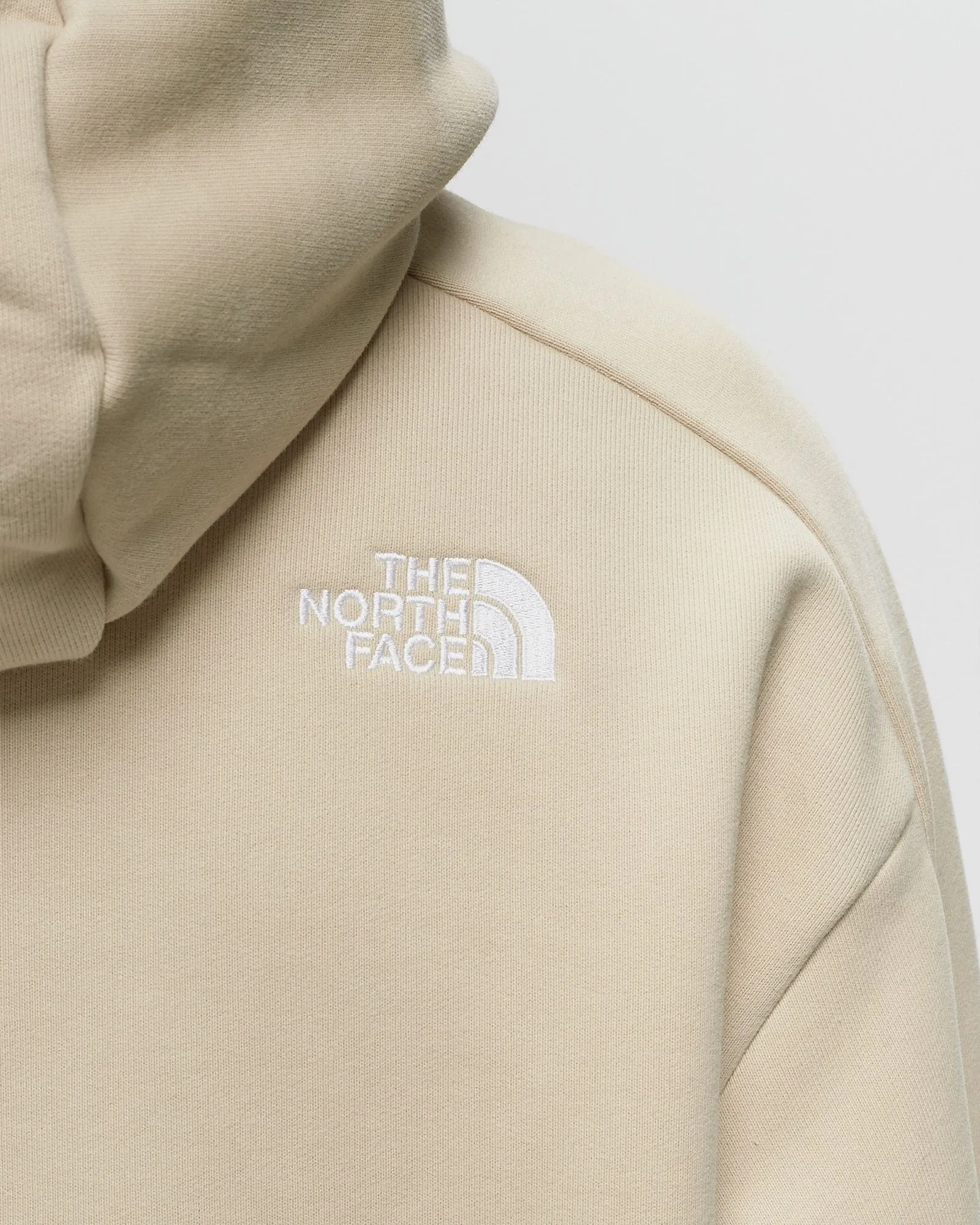 The North Face - U 489 Hoodie - Gravel