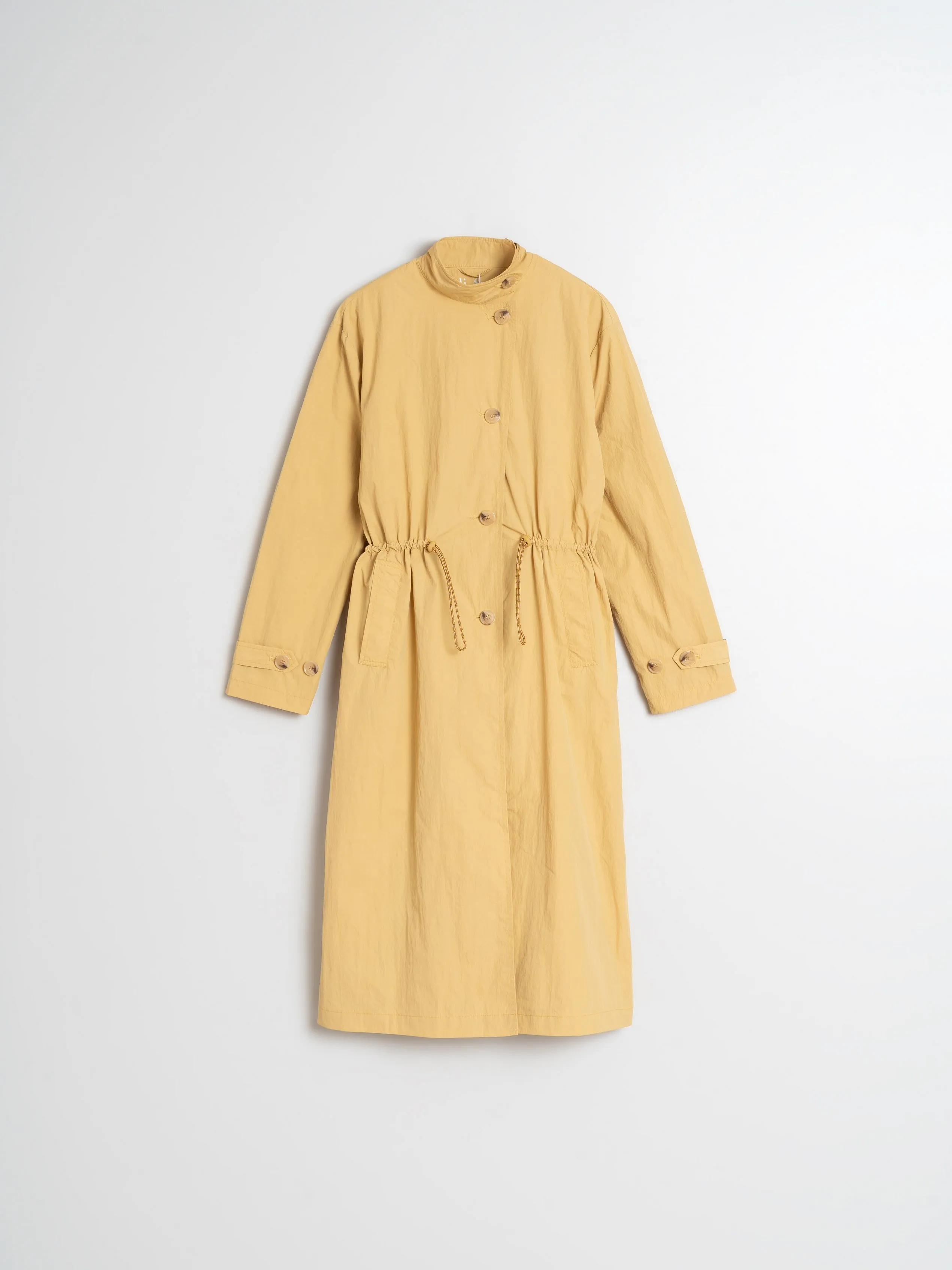 TRENCH-COAT 3/4 RÉGLABLE