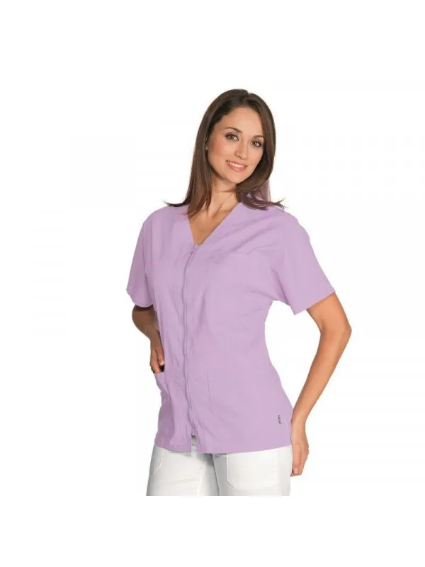 Tunique Médicale Homme Milano Lilas