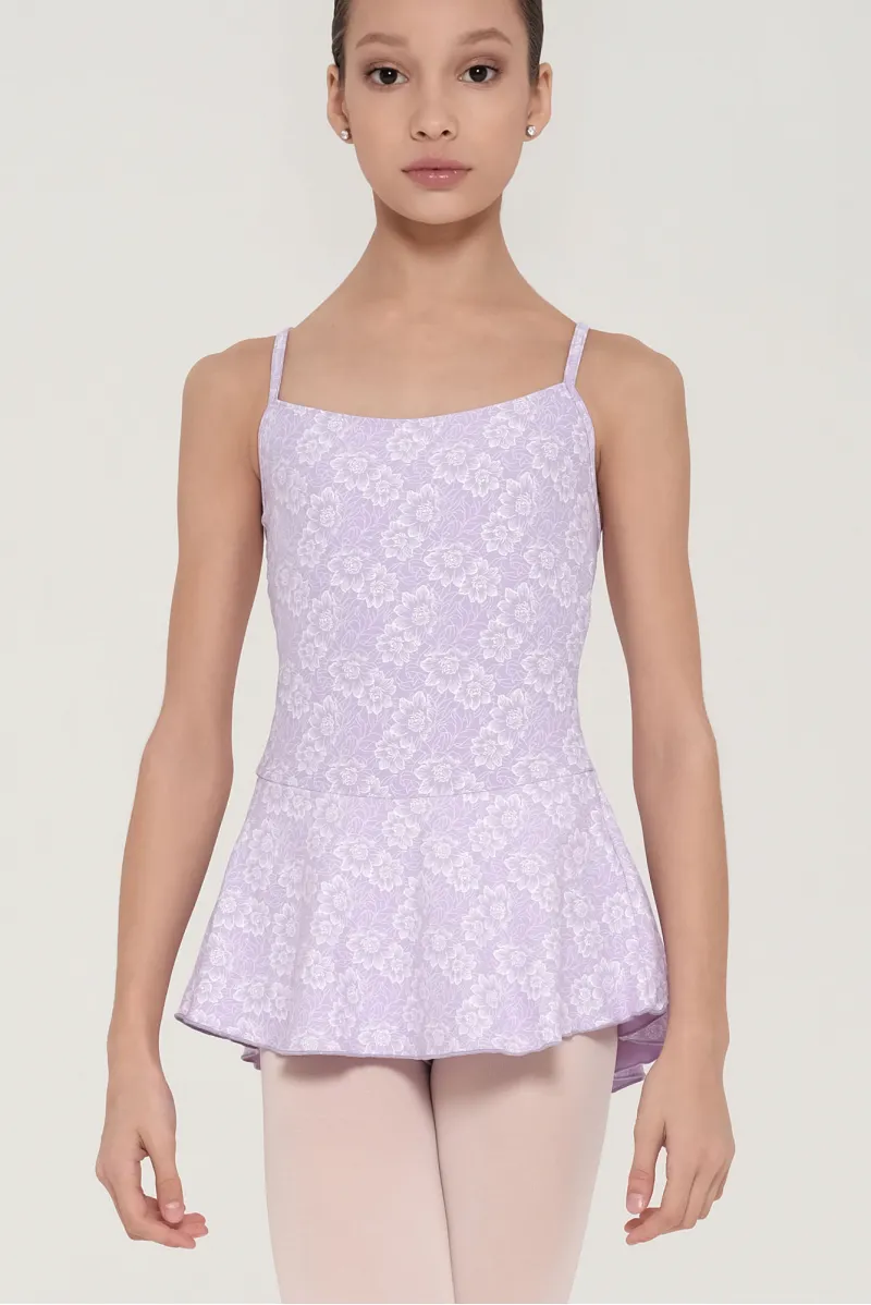 Tunique Wear Moi Camelia Lilac enfant