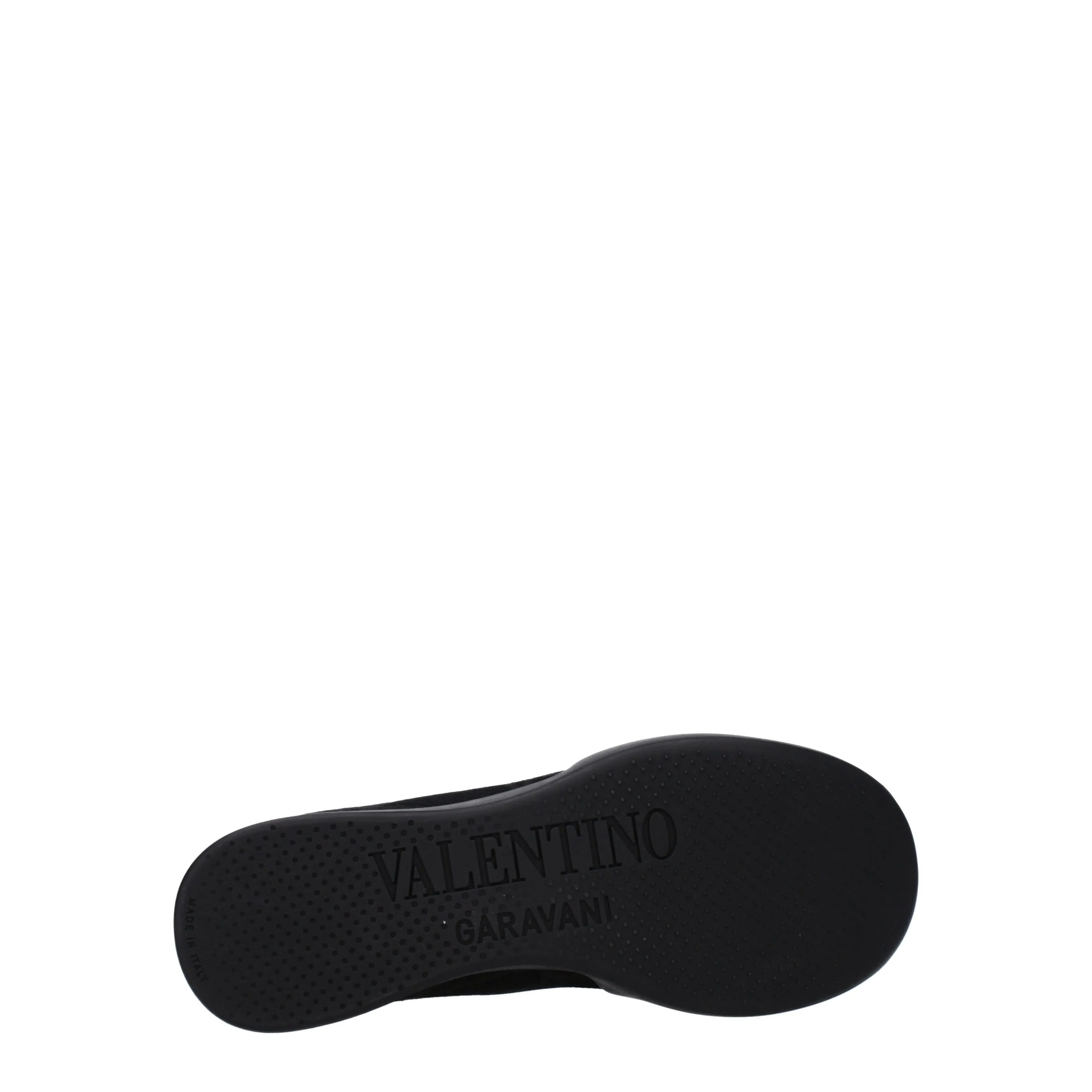 Valentino garavani baskets hommes tissu noir