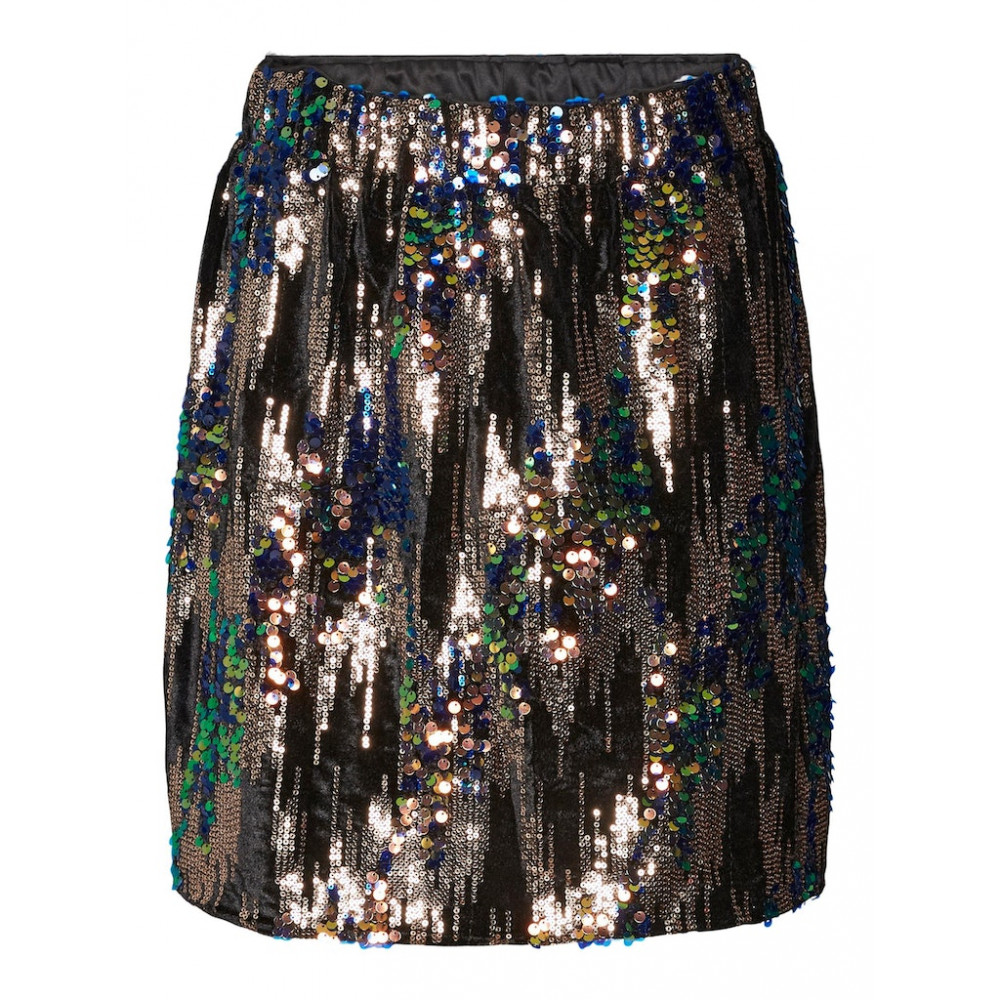 Vero Moda  jupe sequins Sora 10295612