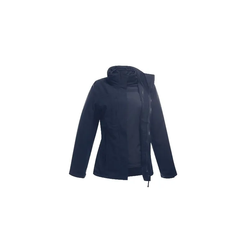 Veste 3 en 1 stretch imperméable avec veste softshell amovible Kingsley femme Regatta