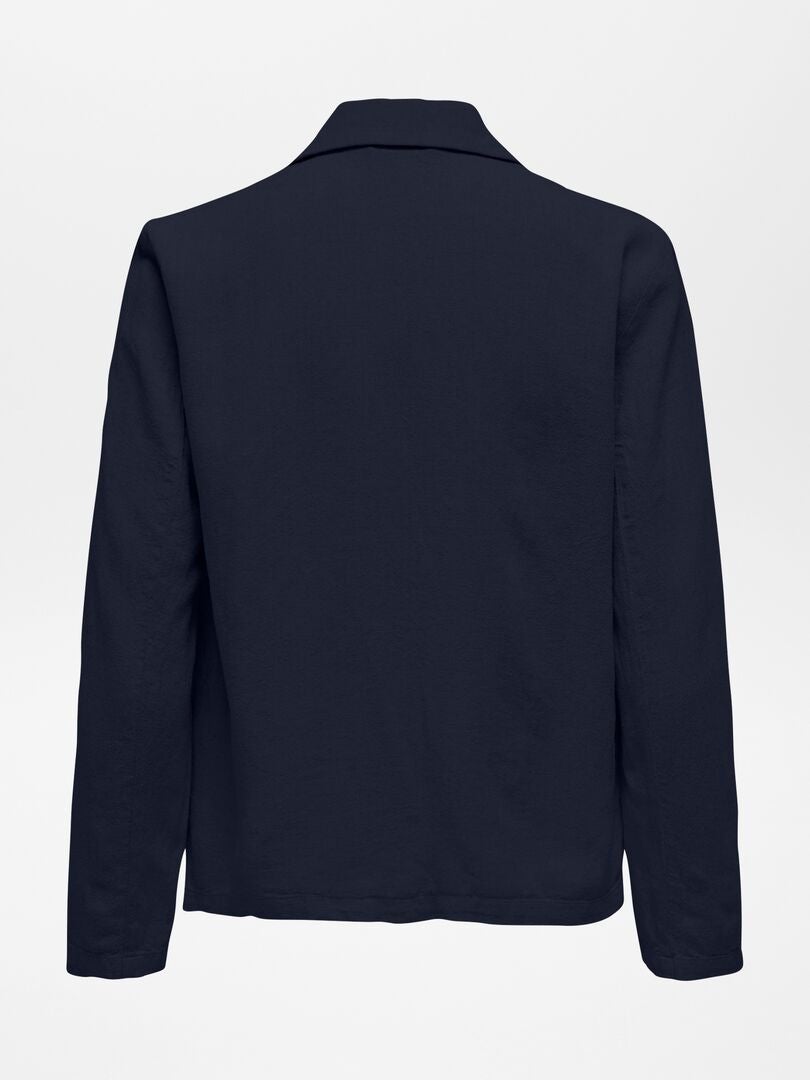 Veste blazer en lin 'JDY' - Bleu