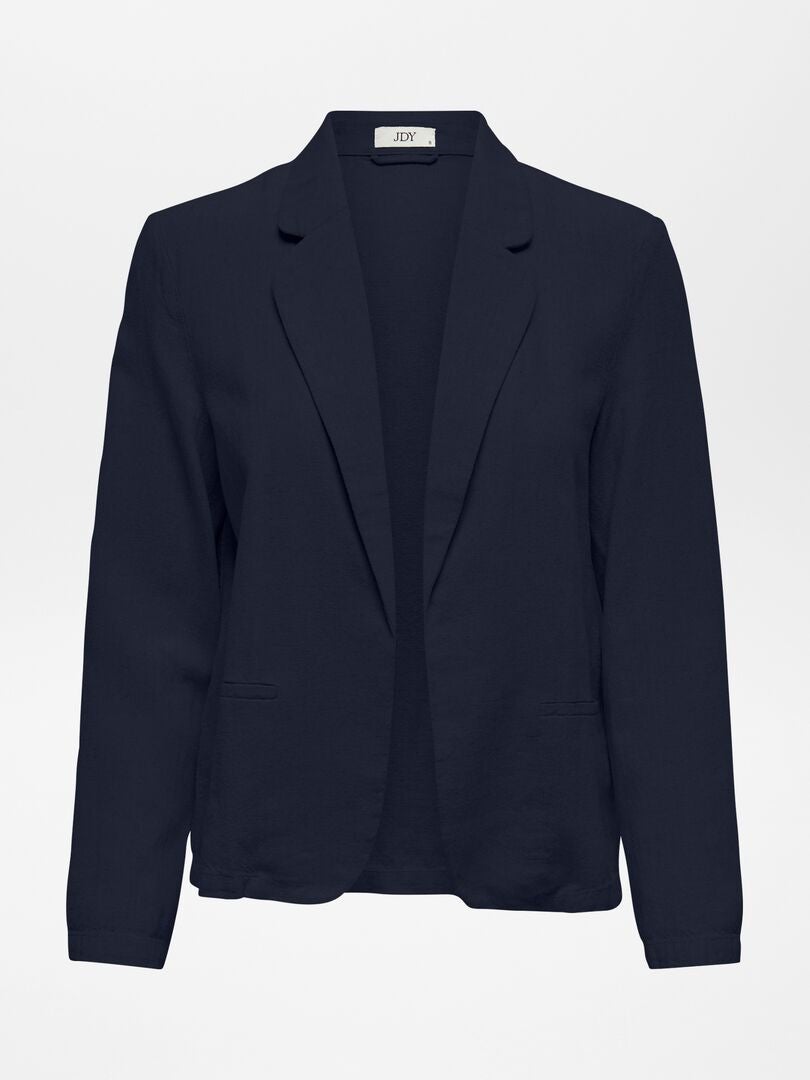 Veste blazer en lin 'JDY' - Bleu