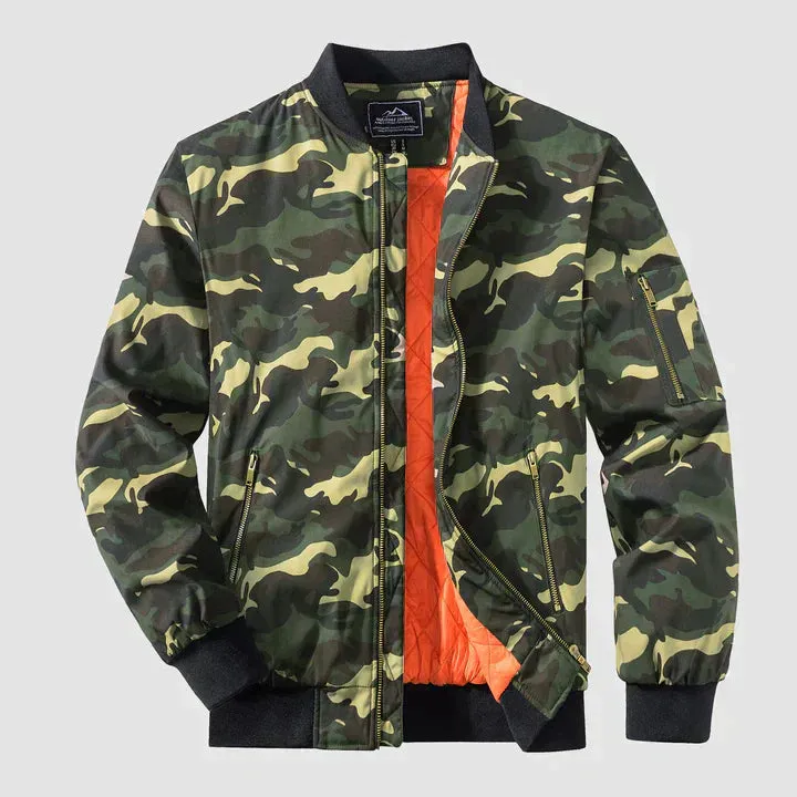 Veste bomber légère pour hommes