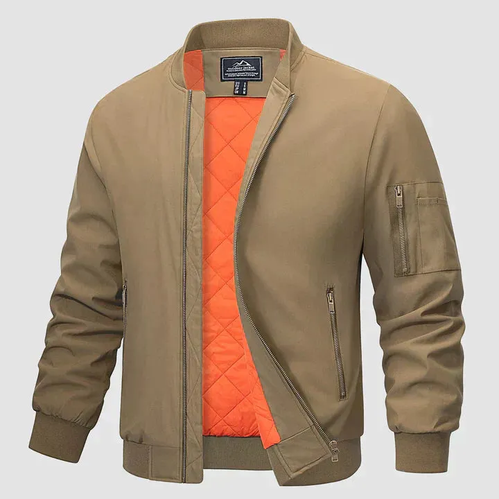 Veste bomber légère pour hommes