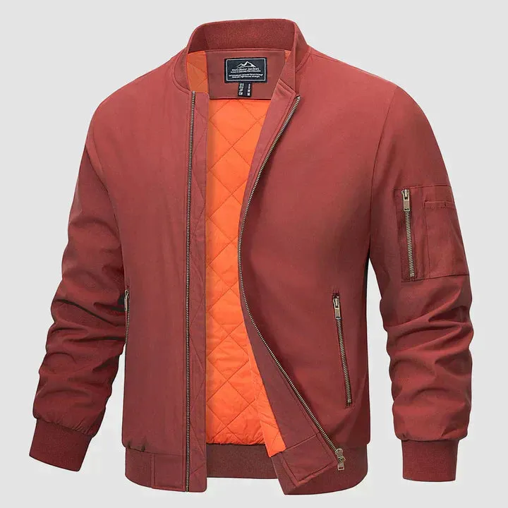 Veste bomber légère pour hommes