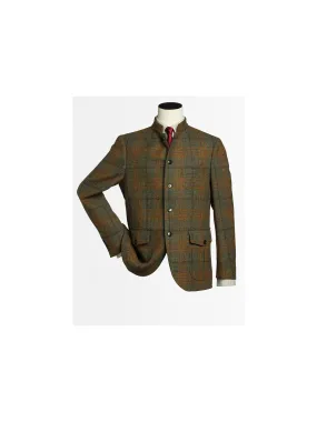 Veste Col Officier Tweed "Fox"