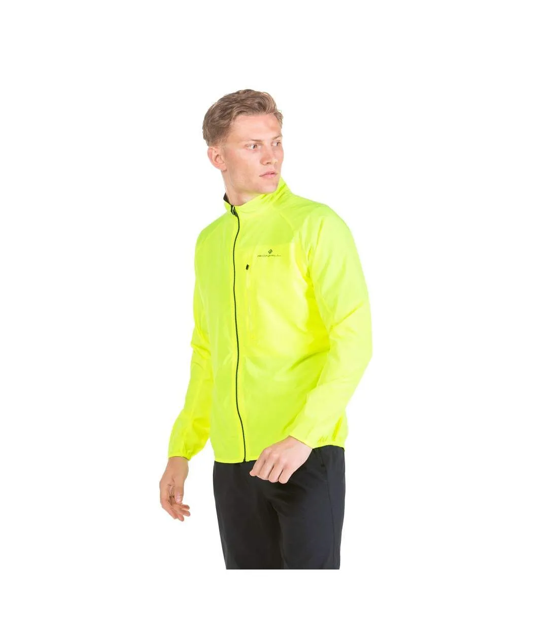 Veste core homme jaune fluo Ronhill