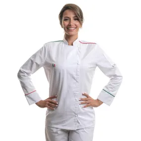 Veste De Cuisine Napoli Femme - MANELLI