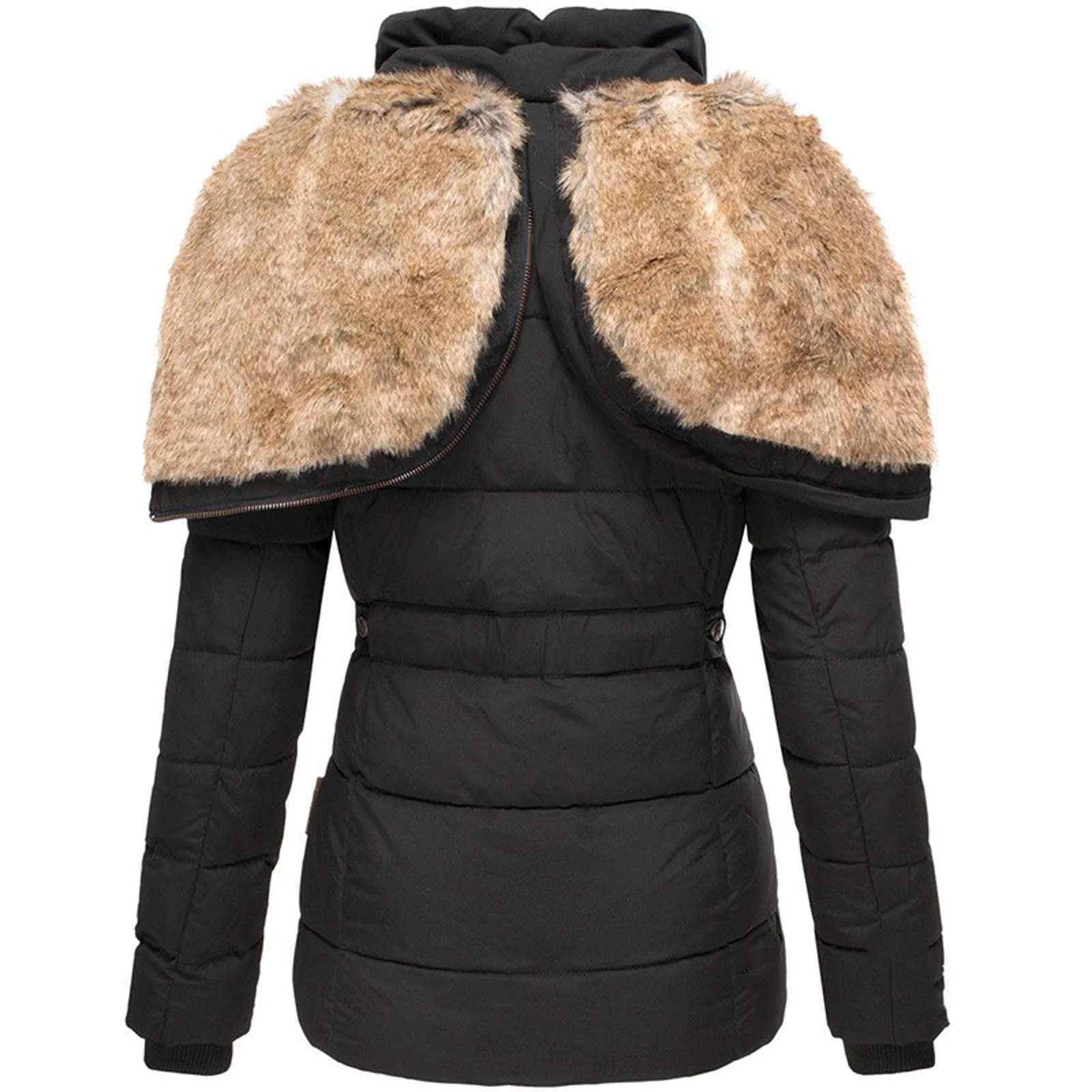 Veste d'hiver Chaude pour Femmes