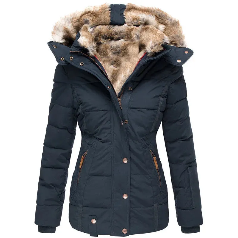 Veste d'hiver Chaude pour Femmes