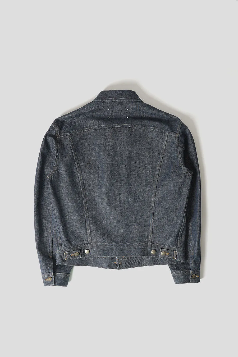 VESTE EN JEAN NOIR DENIM