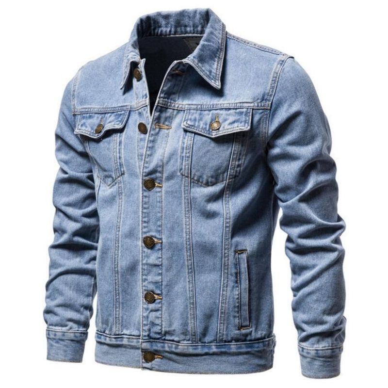 Veste en Jean Vintage