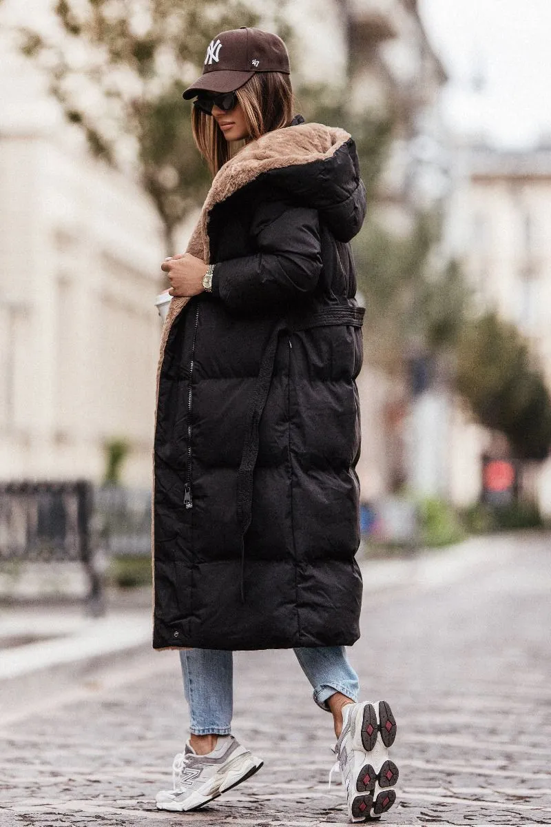 Veste Longue d'Hiver pour Femmes