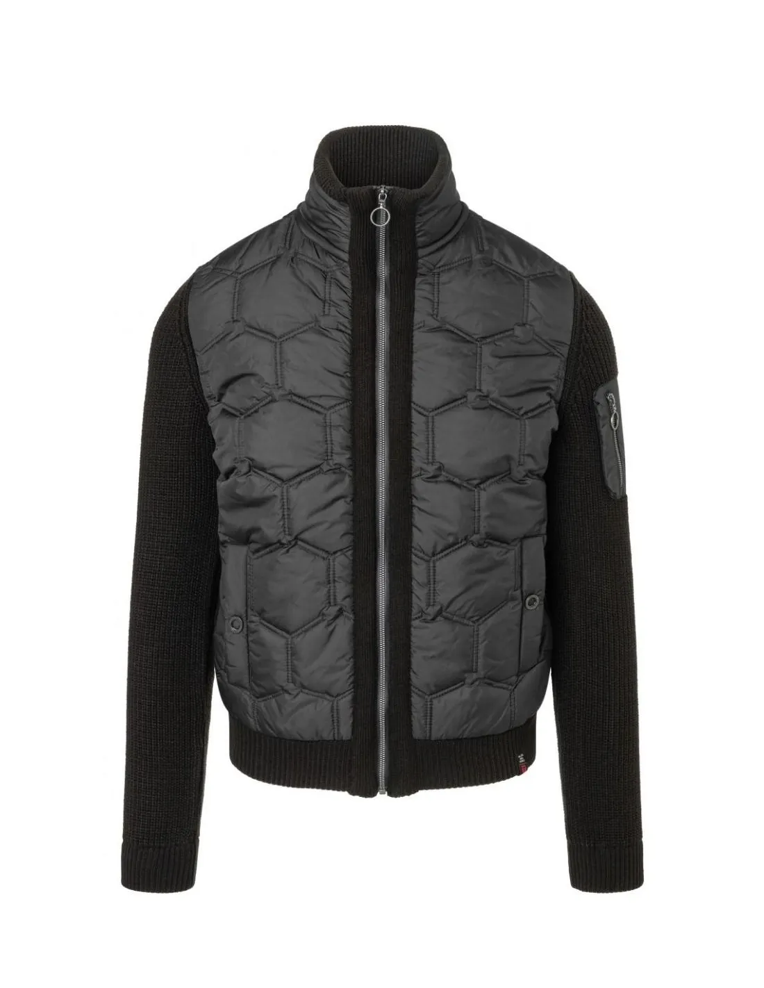 Veste matelassé Timezone Ref 54946 Noir