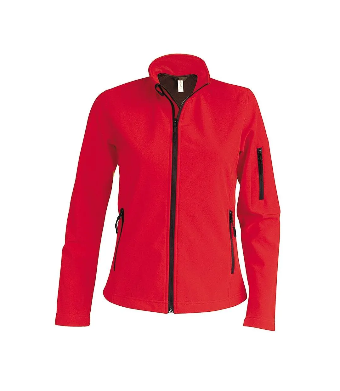 Veste softshell femme rouge Kariban