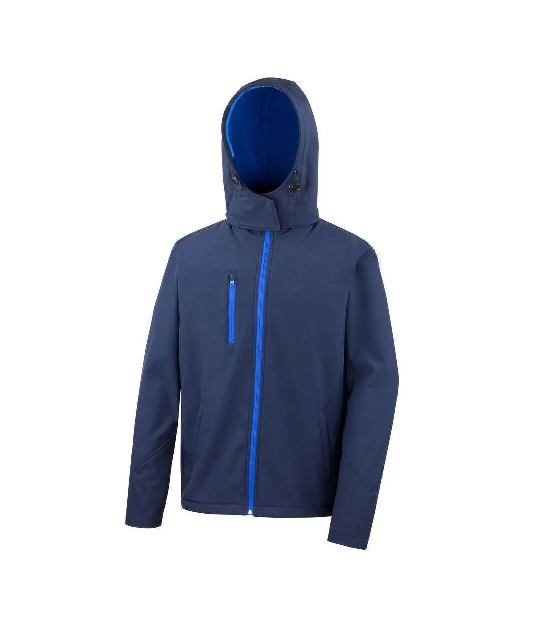 Veste softshell homme à capuche Result