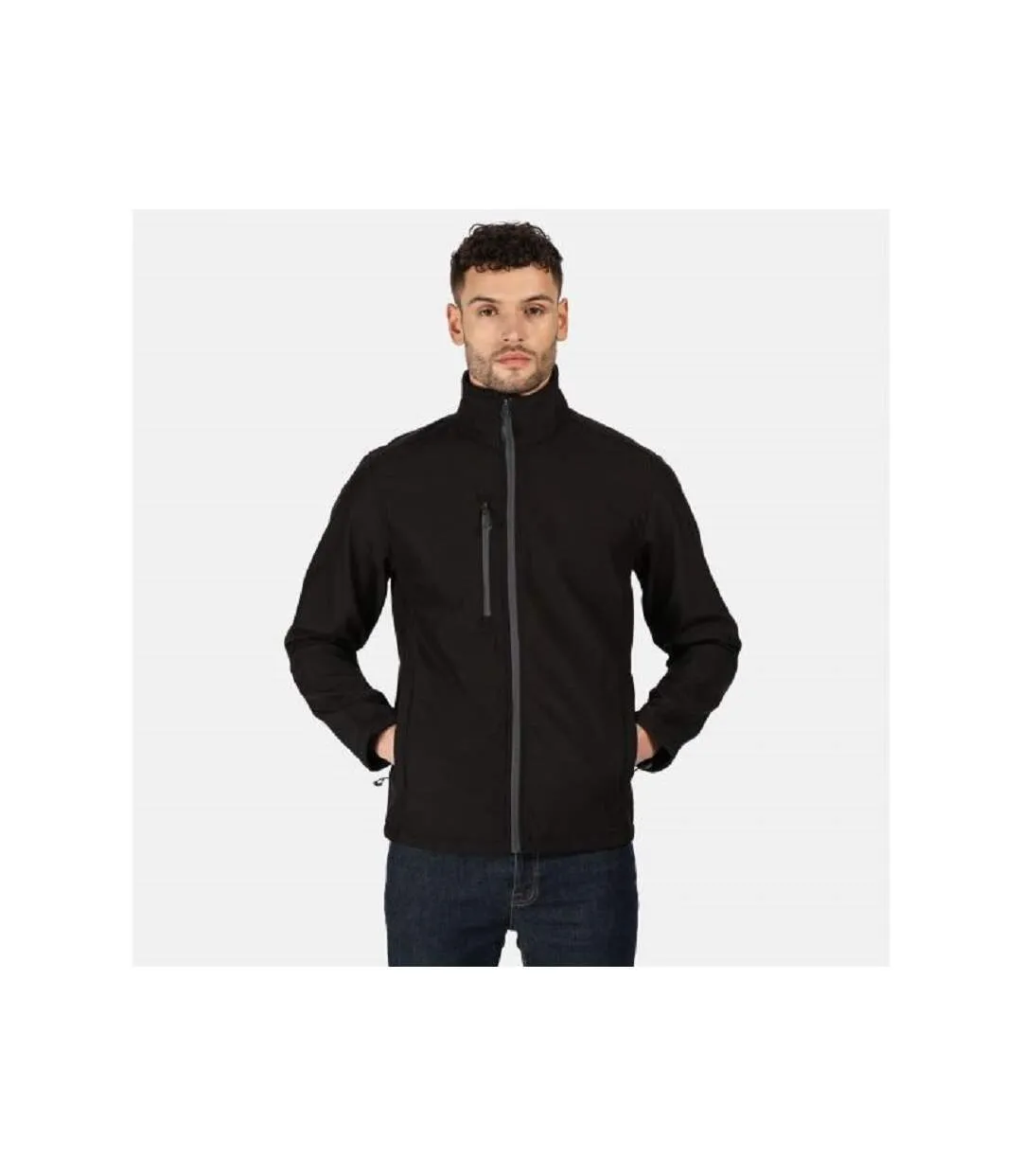 Veste softshell honesty homme noir Regatta