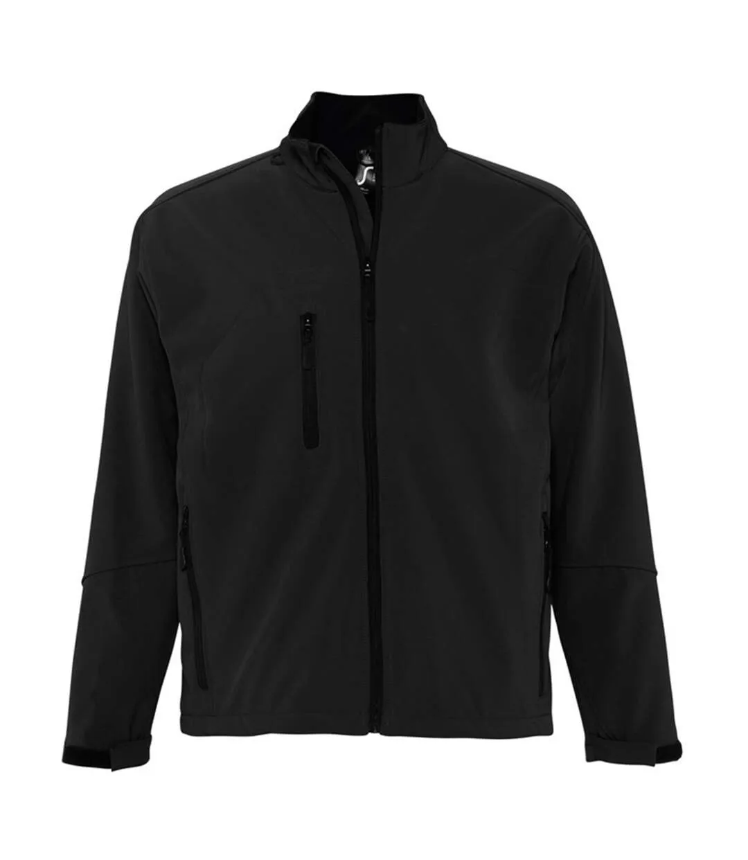 Veste softshell relax homme noir SOLS