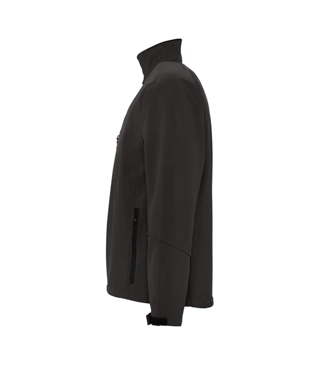 Veste softshell relax homme noir SOLS