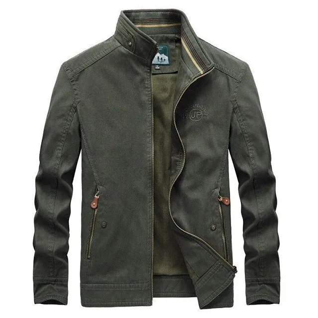 Veste style militaire - Look Homme