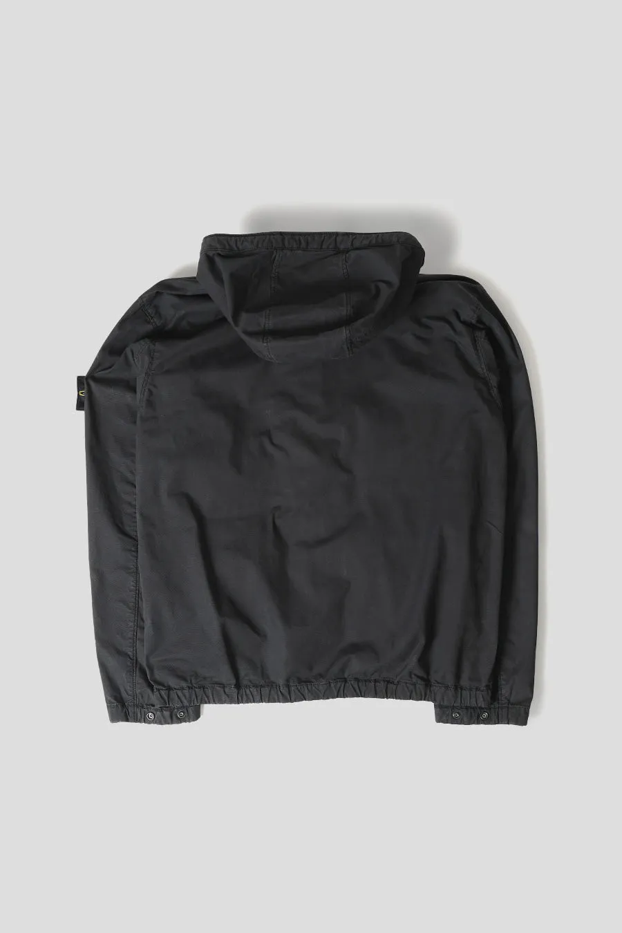 VESTE SUPIMA COTTON TWILL STRECH-TC NOIR