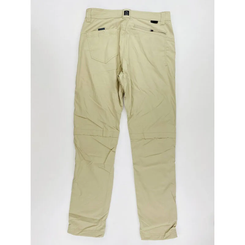 Wrangler Convertible Trail Jo - Seconde main Pantalon randonnée homme - Beige - US 32 | Hardloop