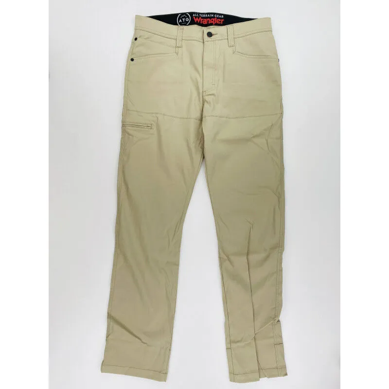 Wrangler Synthetic Utility Pa - Seconde main Pantalon randonnée homme - Beige - US 32 | Hardloop