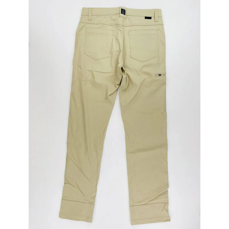 Wrangler Synthetic Utility Pa - Seconde main Pantalon randonnée homme - Beige - US 32 | Hardloop