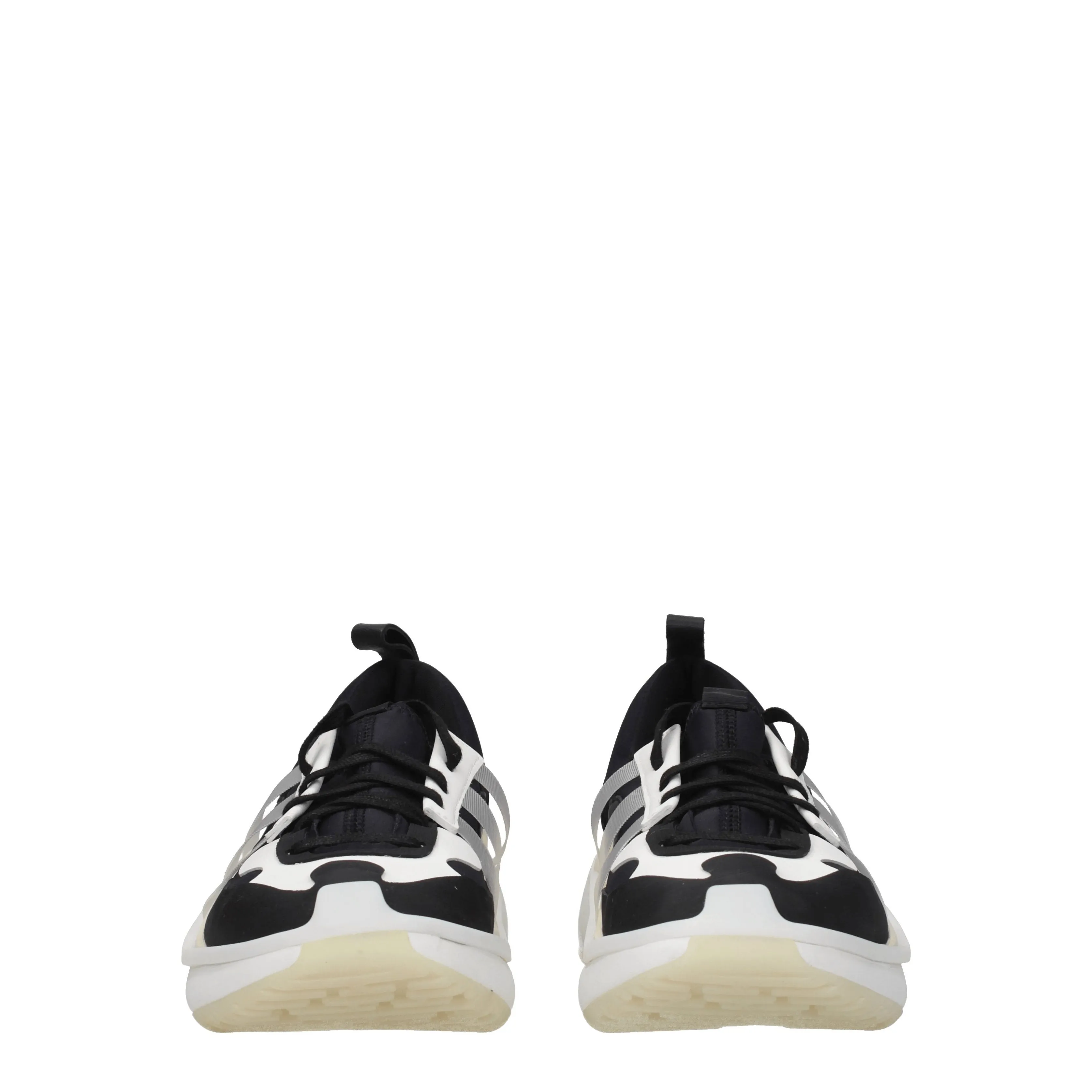 Y3 yamamoto baskets qisan femmes tissu noir