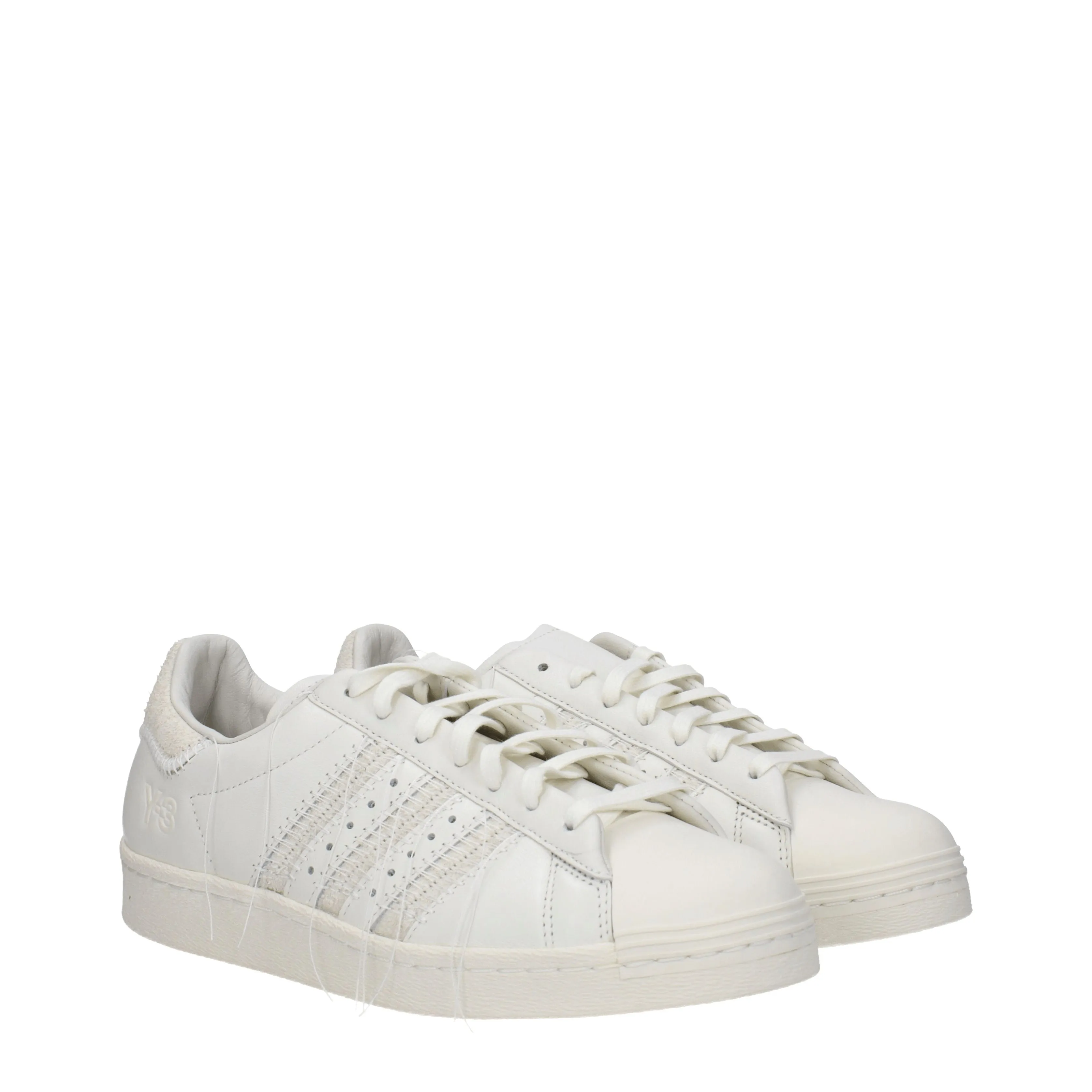 Y3 yamamoto baskets superstar hommes skin blanc