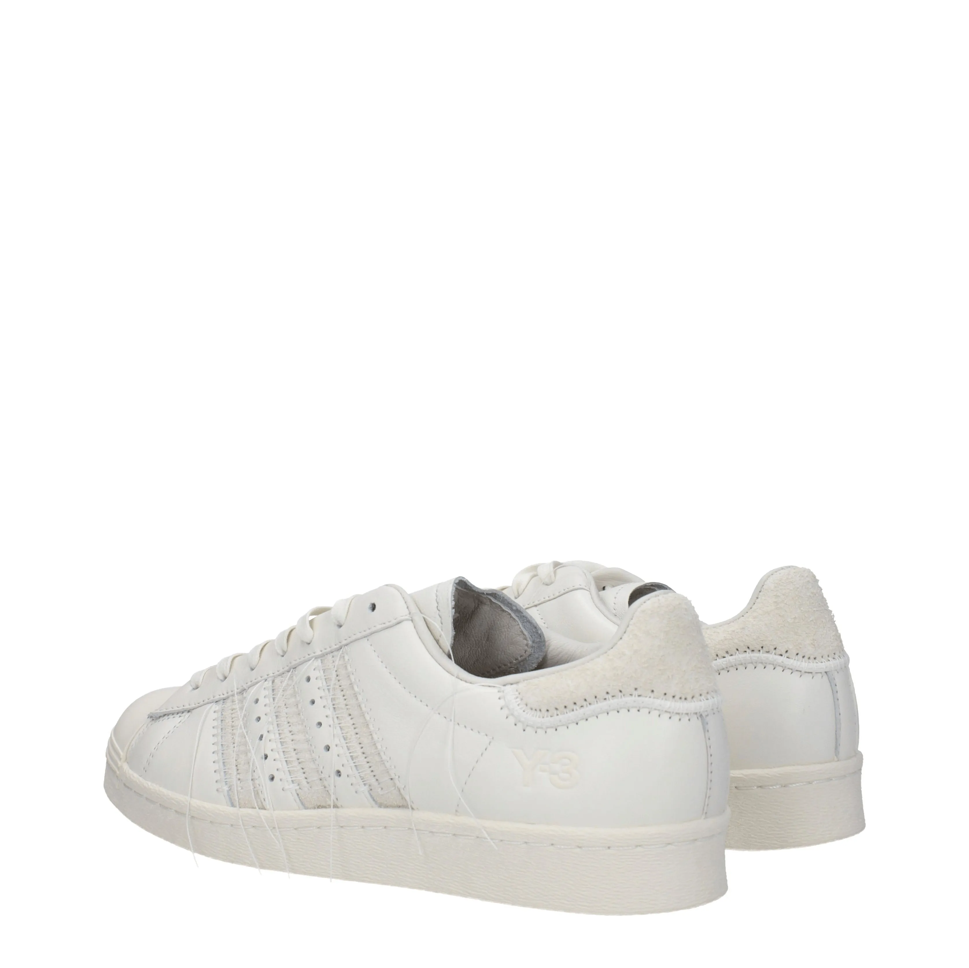 Y3 yamamoto baskets superstar hommes skin blanc