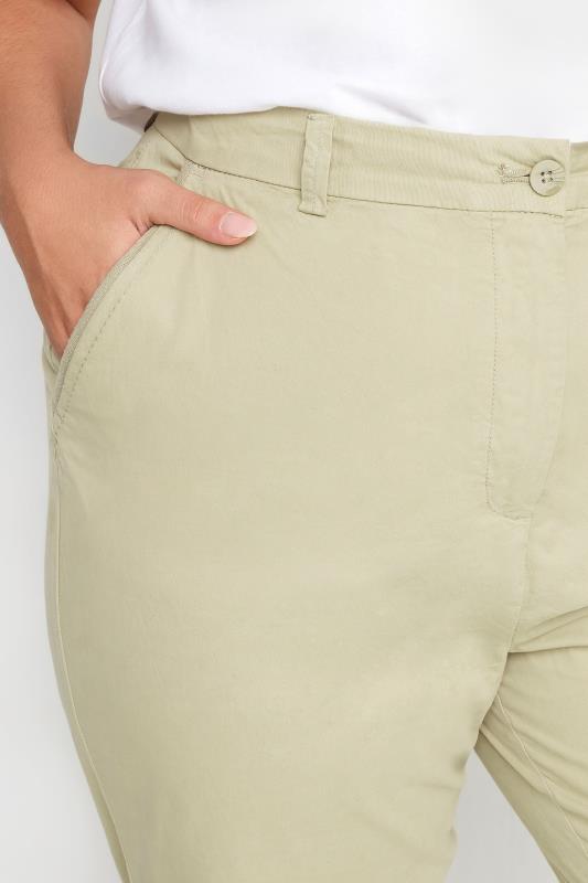 YOURS - Pantalon Chino Beige Coupe Droite