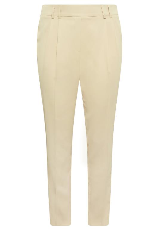 YOURS - Pantalon Coupe Droite Beige