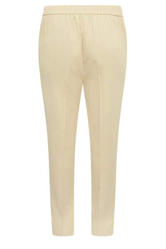 YOURS - Pantalon Coupe Droite Beige