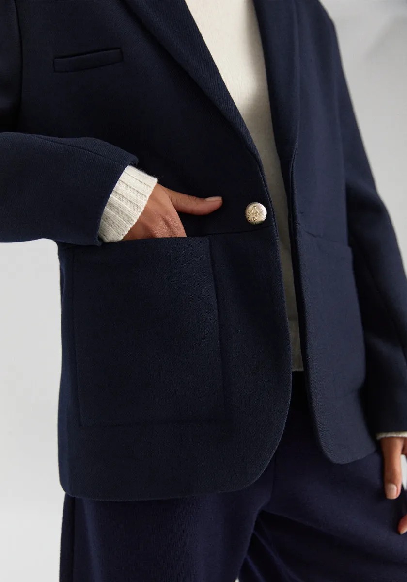 ★ SONGE Studio ★ Veste MOITA Navy